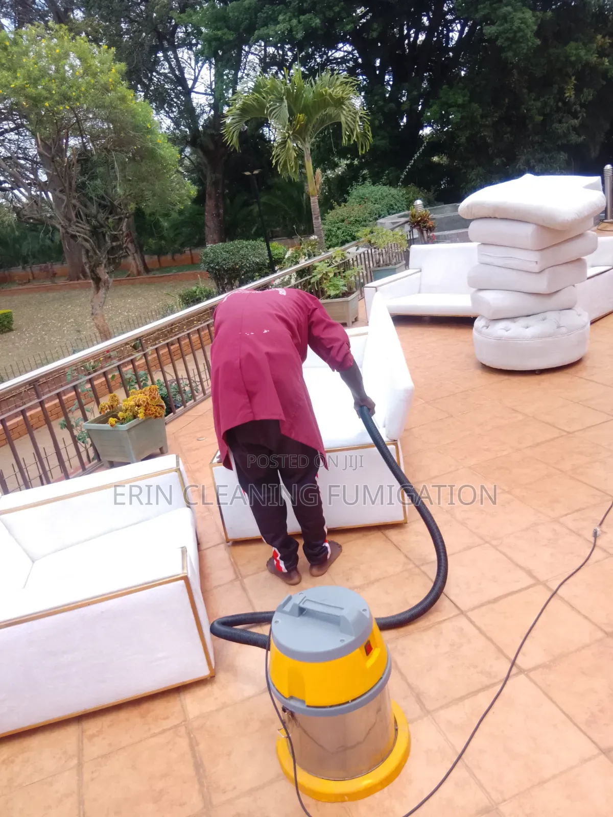 Deep Upholstery of Sofa Cleaning