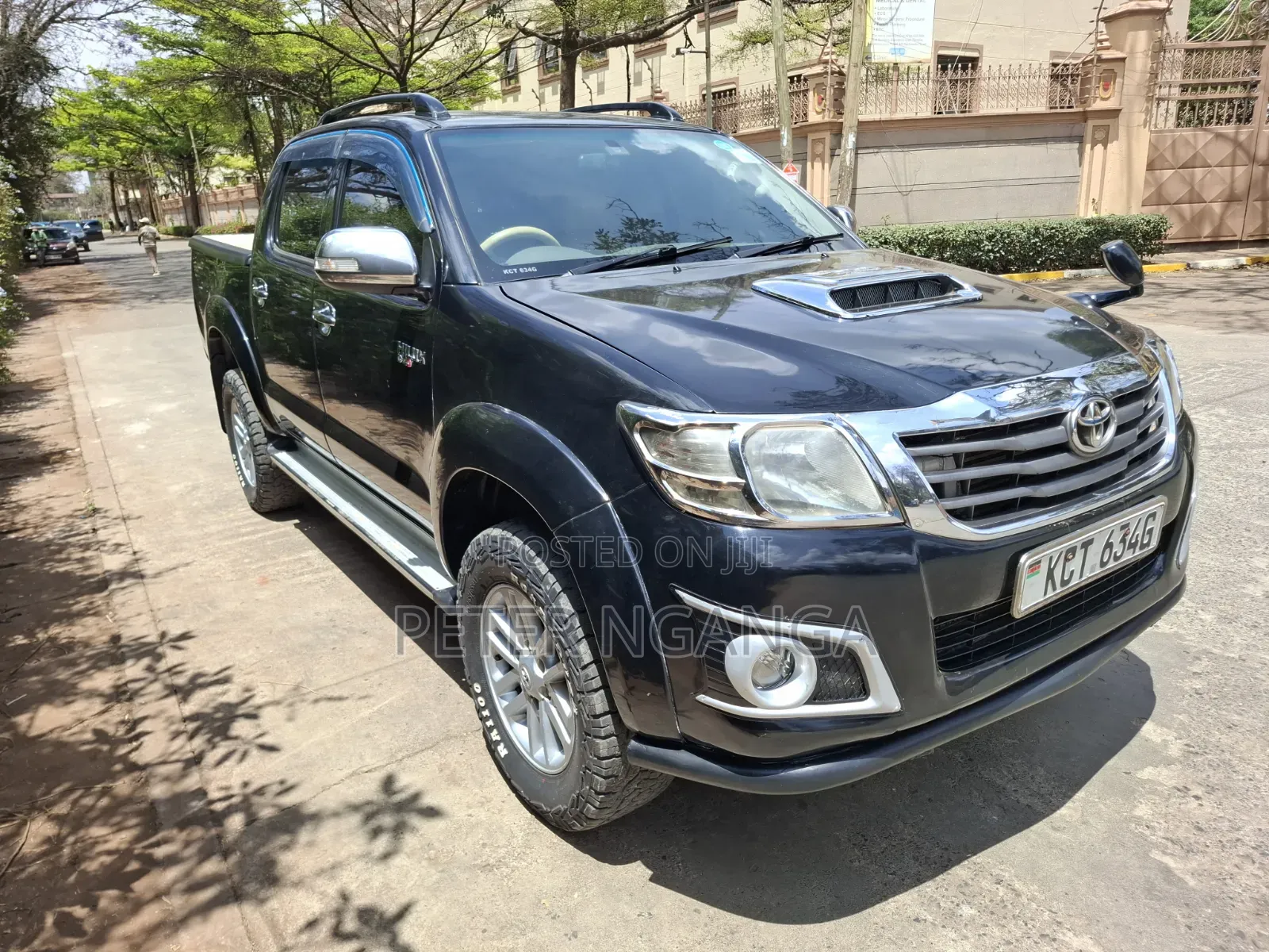 Toyota Hilux 3.0 D-4D 4x4 2012 Black