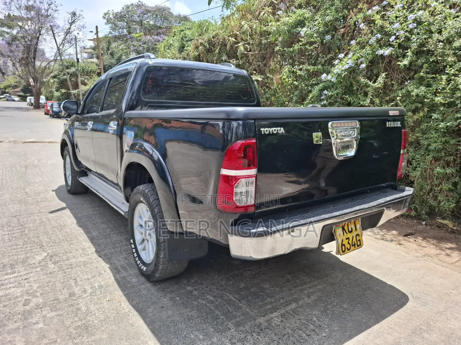 Toyota Hilux 3.0 D-4D 4x4 2012 Black