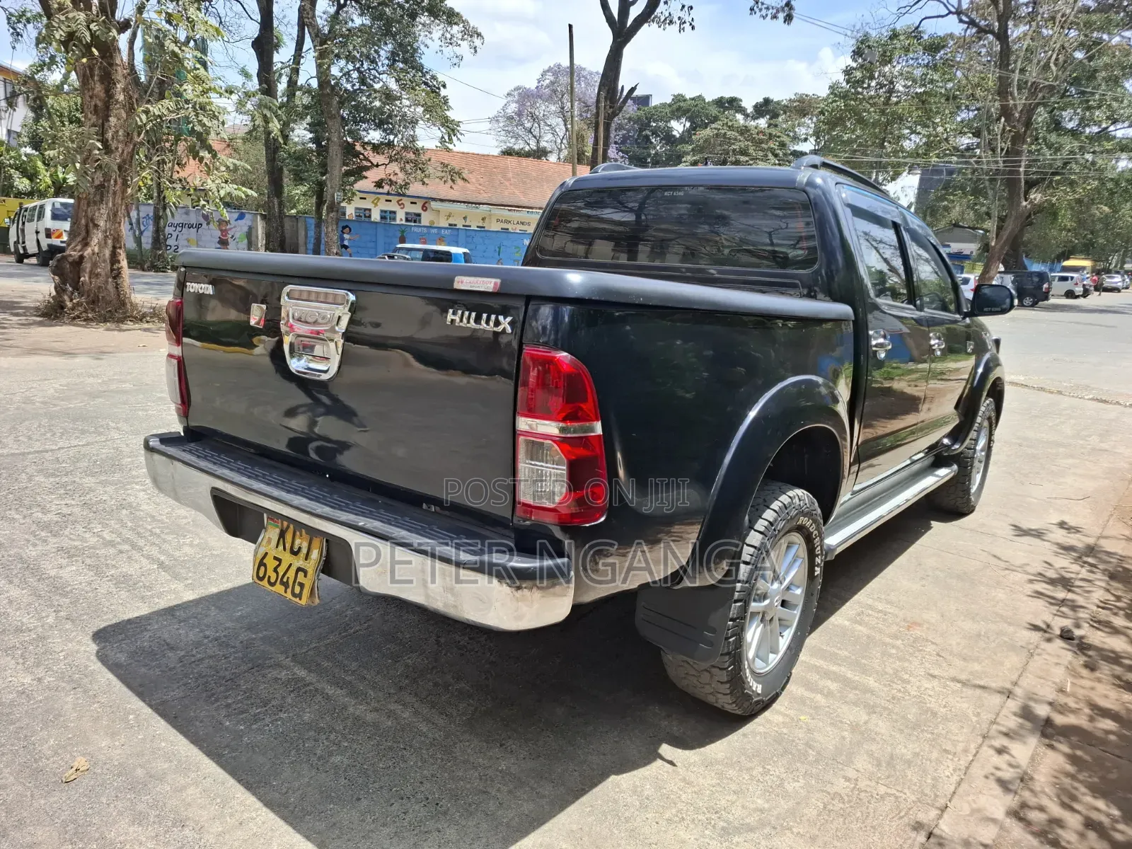 Toyota Hilux 3.0 D-4D 4x4 2012 Black