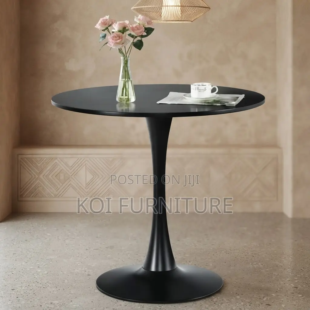 Coffee Table; Round Marble Home Office Staffs Coffee Table