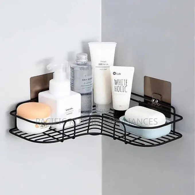 Corner Bathroom Shelf / Multipurpose Shelf