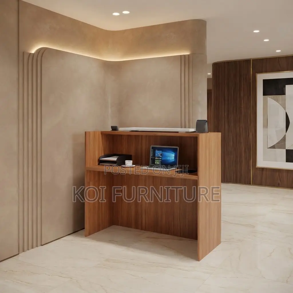 Reception Desk; 1.4 Meters Victorias Reception Desk