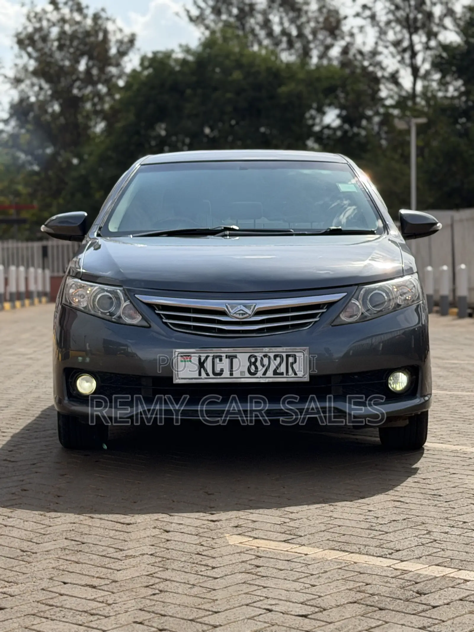 Toyota Allion 2013 Gray