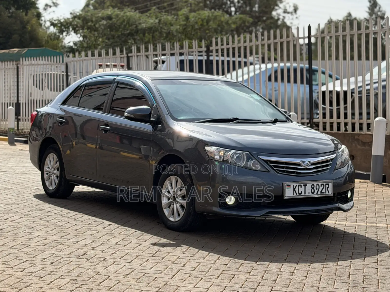 Toyota Allion 2013 Gray