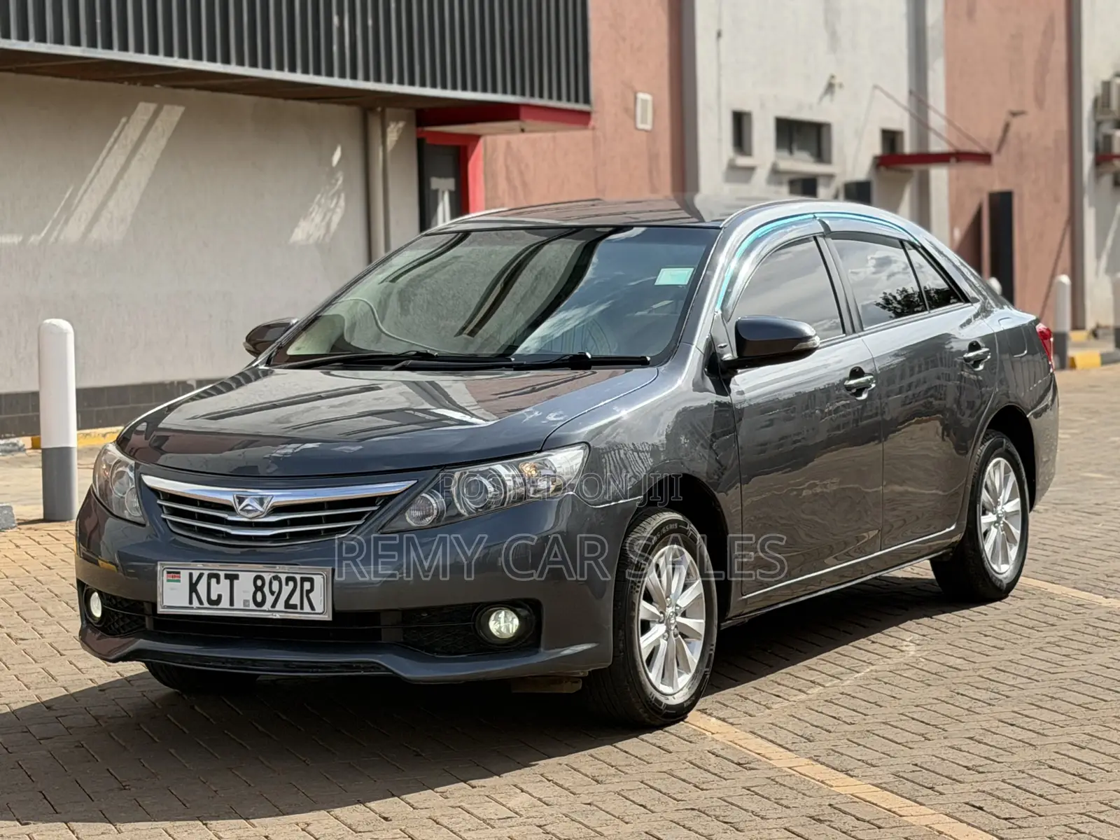 Toyota Allion 2013 Gray