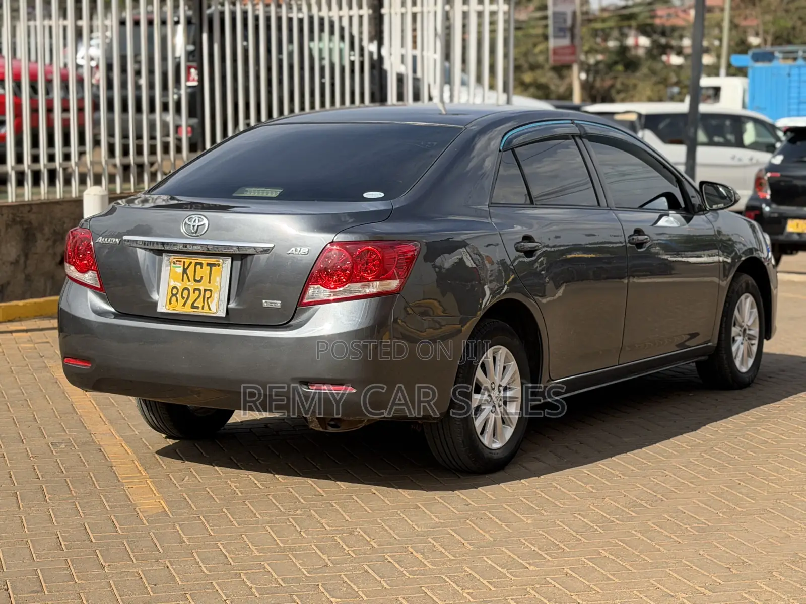 Toyota Allion 2013 Gray