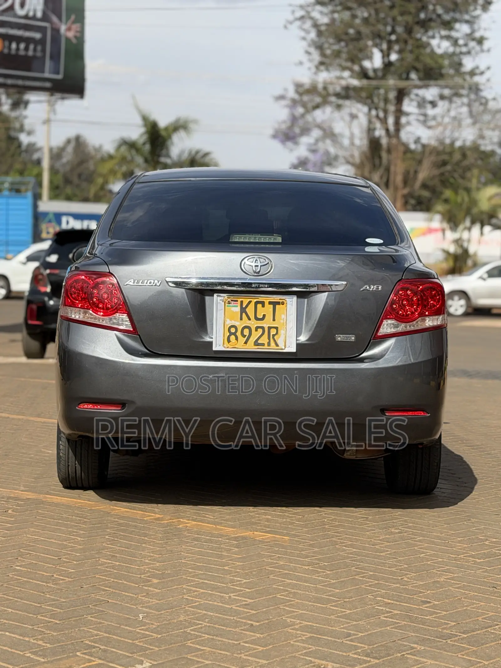 Toyota Allion 2013 Gray