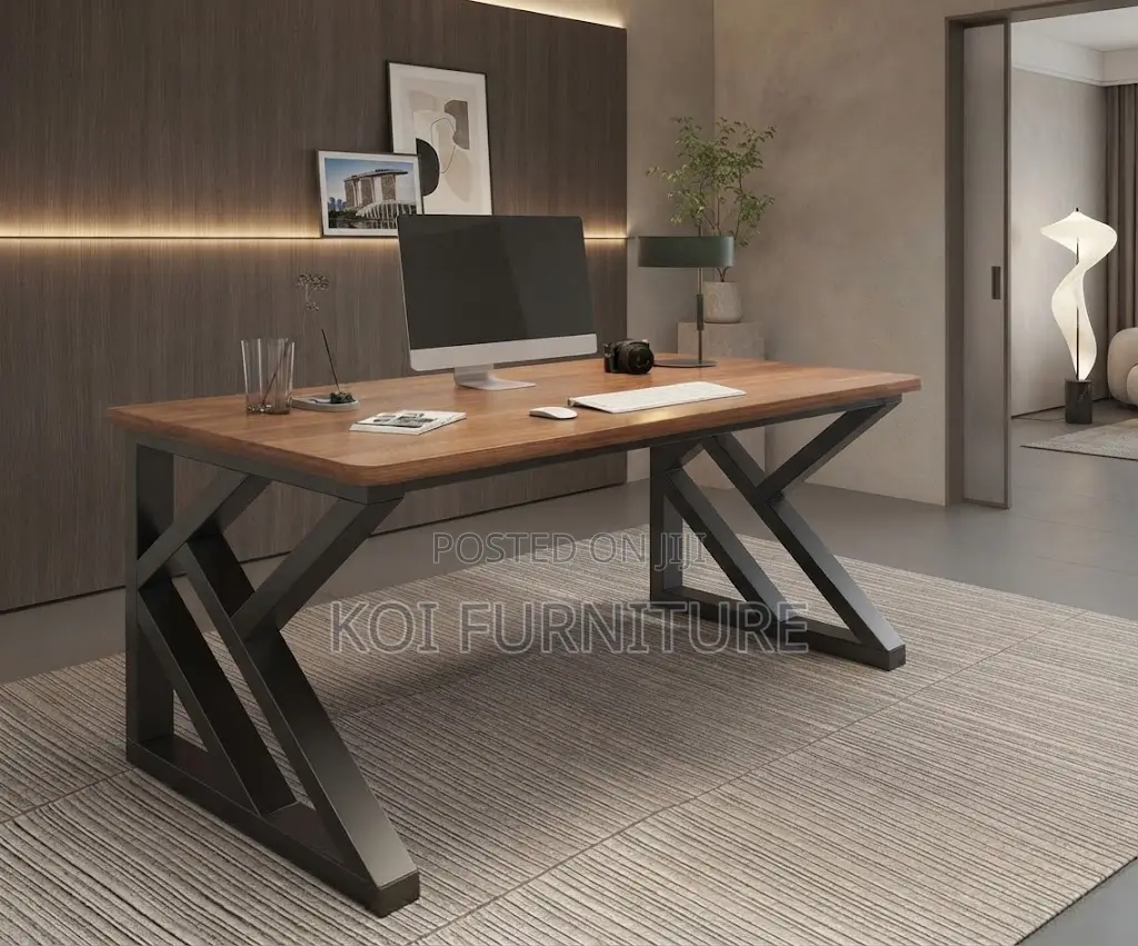 Office Desk; 1.2 Meter Clerical Home Office Computer Desk