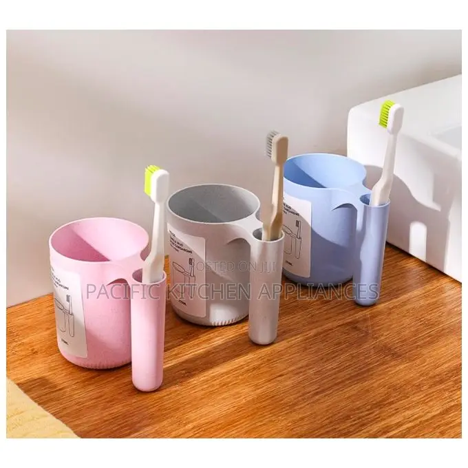 Miniso Toothbrush Holder & Gargle Mug