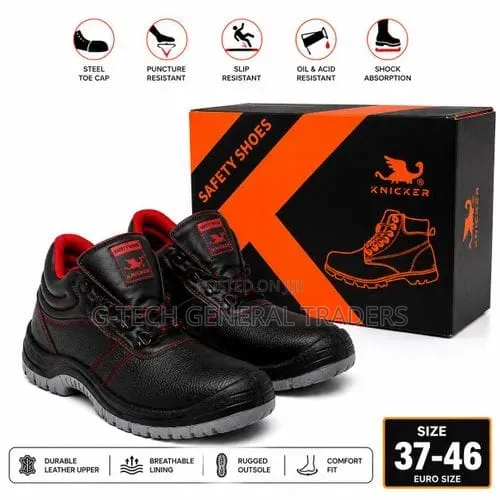Knicker High Ankle Steel Toe Safety Boots