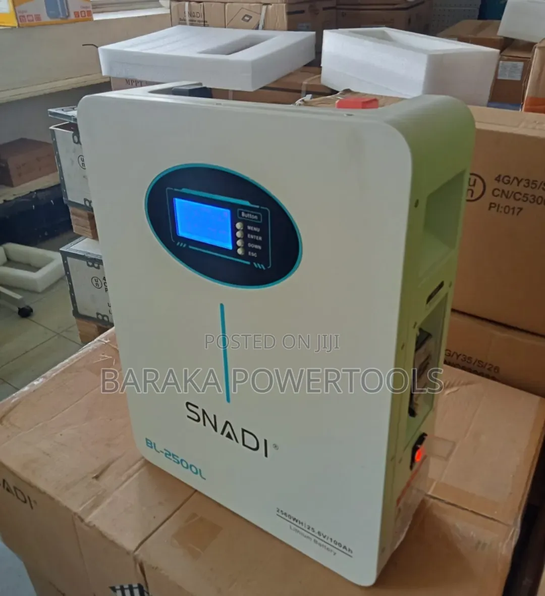 SNADI BL-2500L Lithium Battery Energy-Storage Unit.