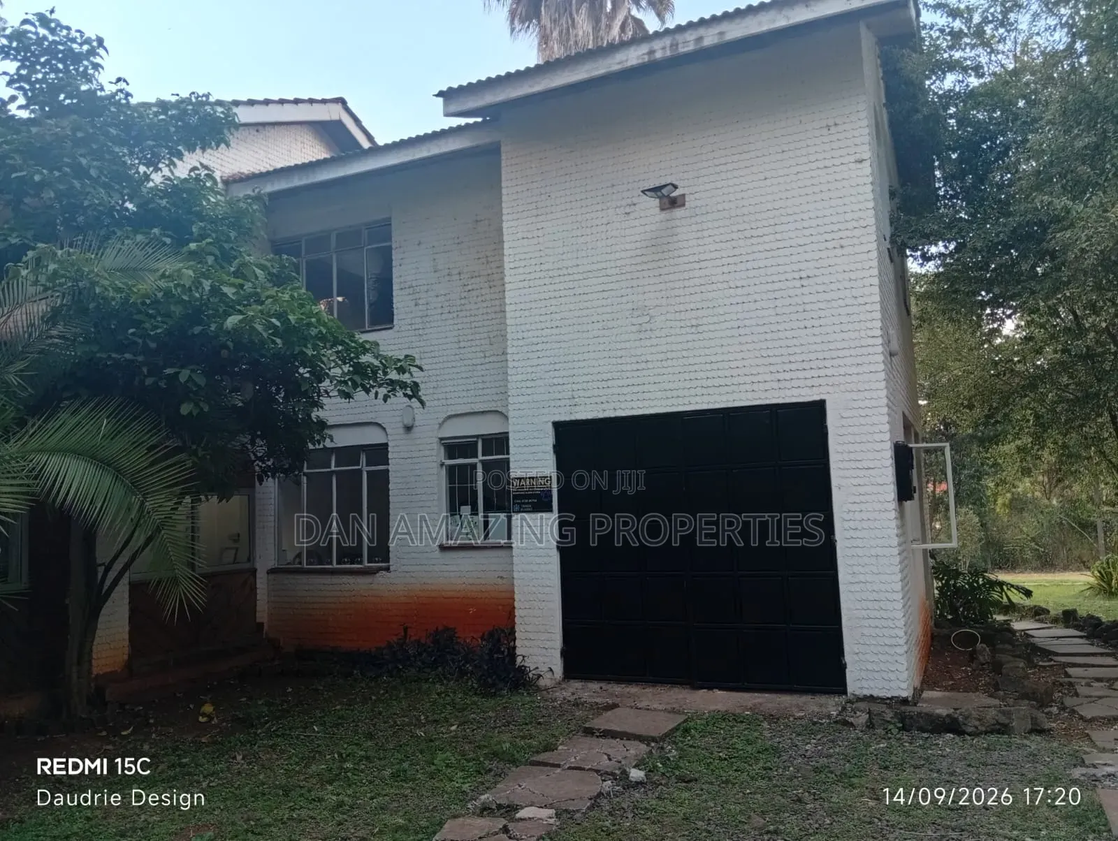 7 Bedrooms Mansionate Karen 3d on 1 Acre for Rent as Commercial