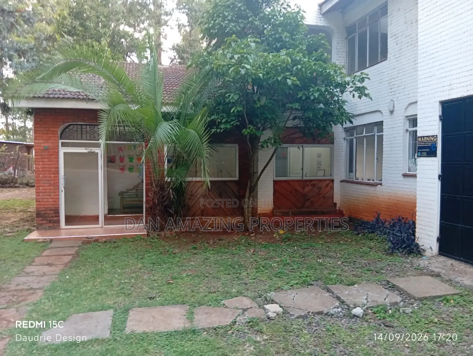 7 Bedrooms Mansionate Karen 3d on 1 Acre for Rent as Commercial