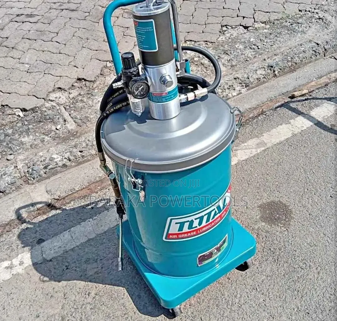 Pneumatic (Air-Operated) Grease Pump / Grease Lubricator.