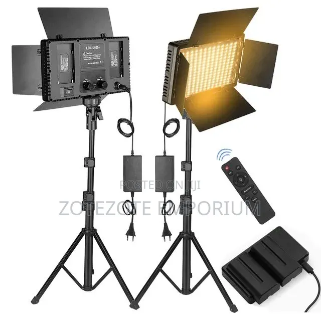 RL 900 Proffesional Photography Light