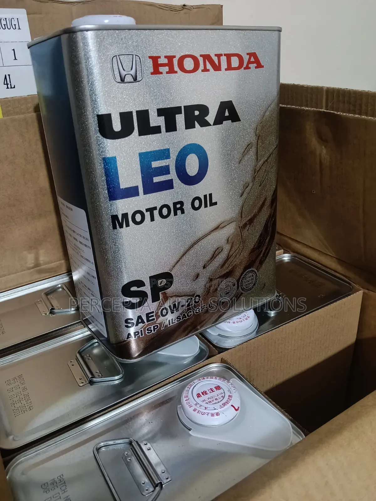 Honda Ultra Leo 0w-20 4 Litre
