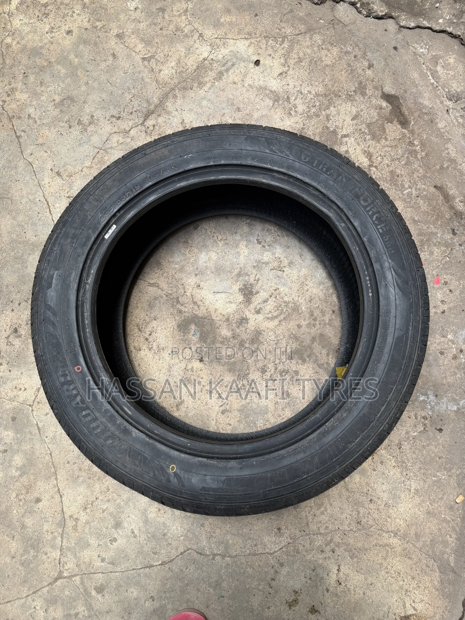 235/55r19 Goddard Tyre