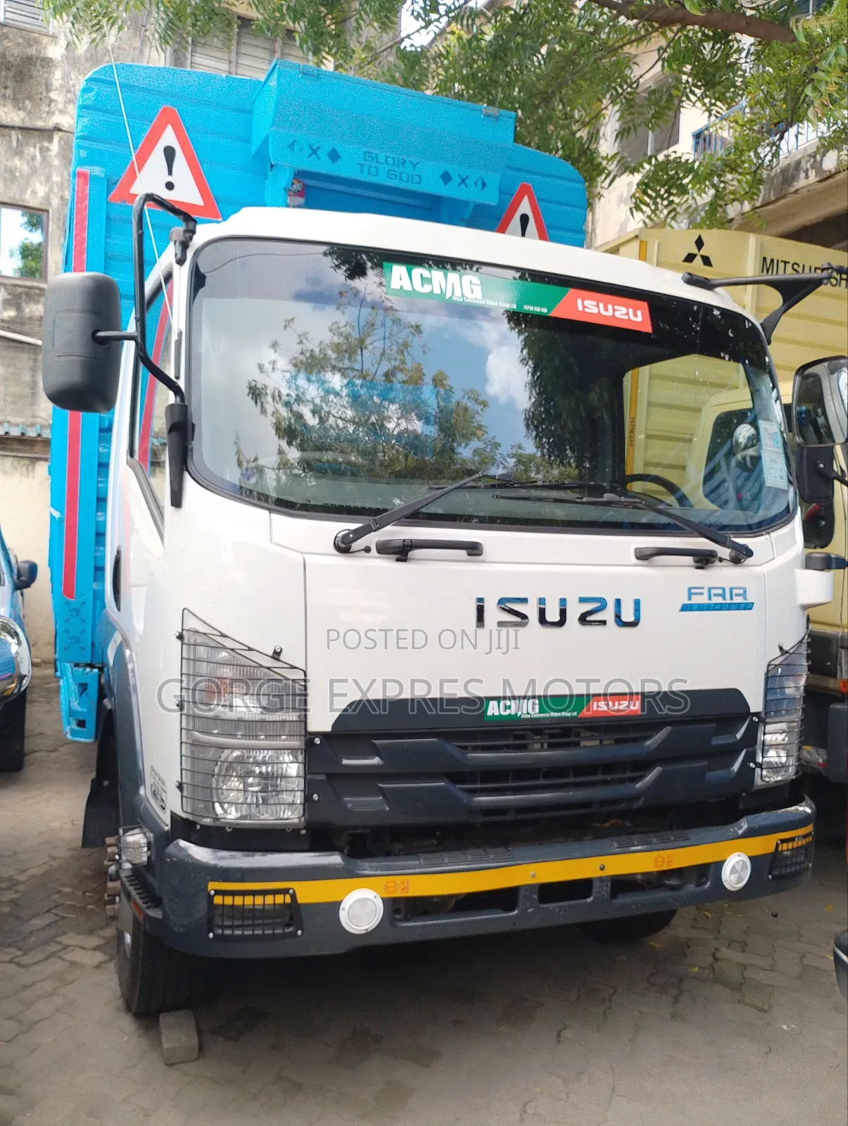 Isuzu FRR 2025 Model Local Assembly 2025 White
