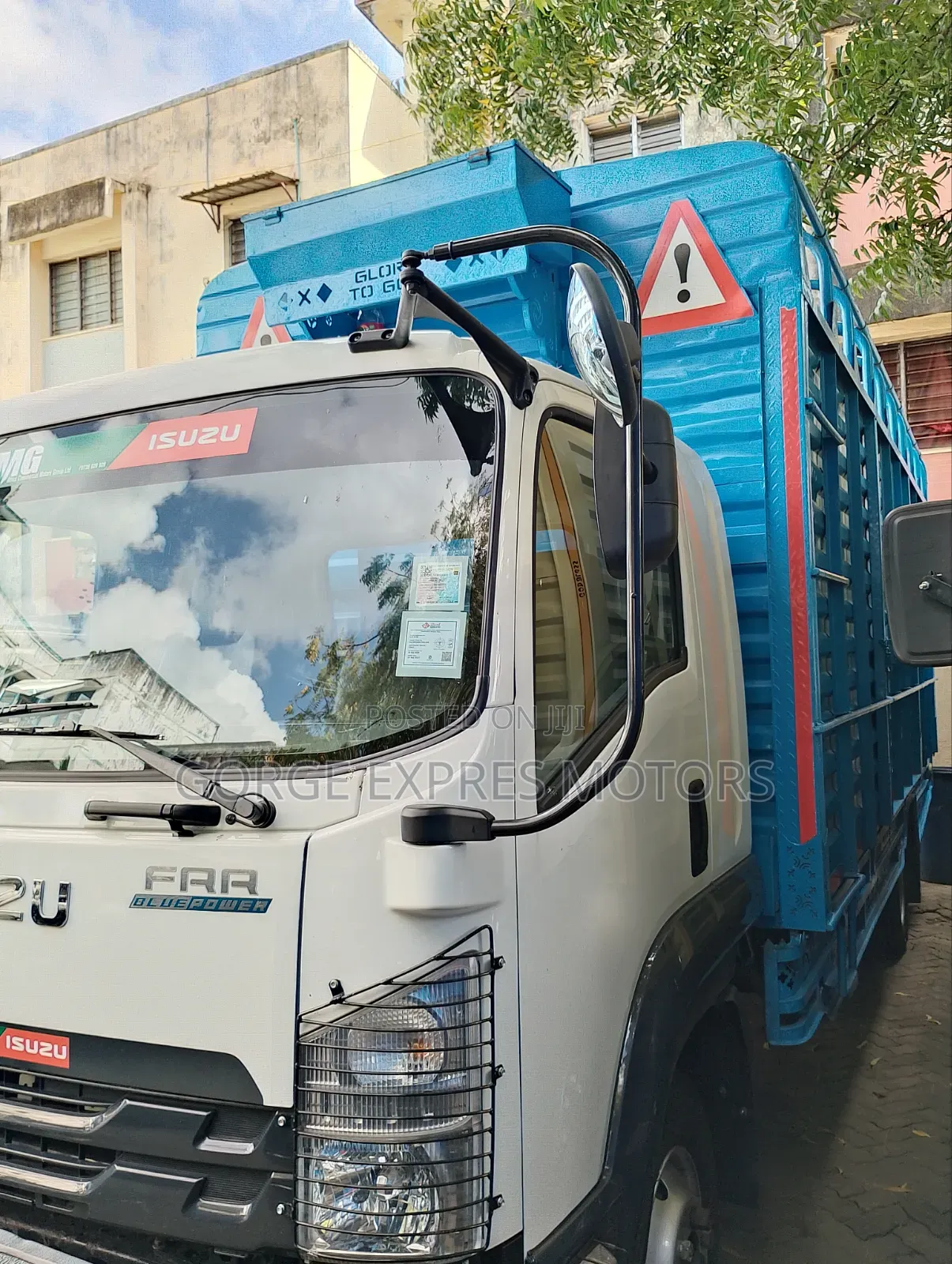 Isuzu FRR 2025 Model Local Assembly 2025 White