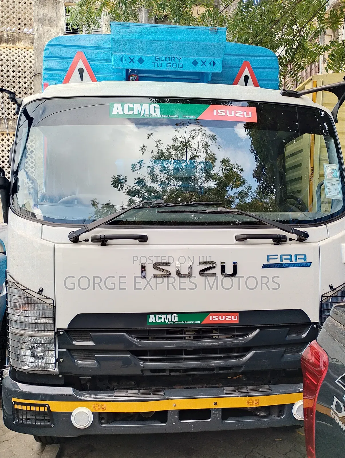 Isuzu FRR 2025 Model Local Assembly 2025 White