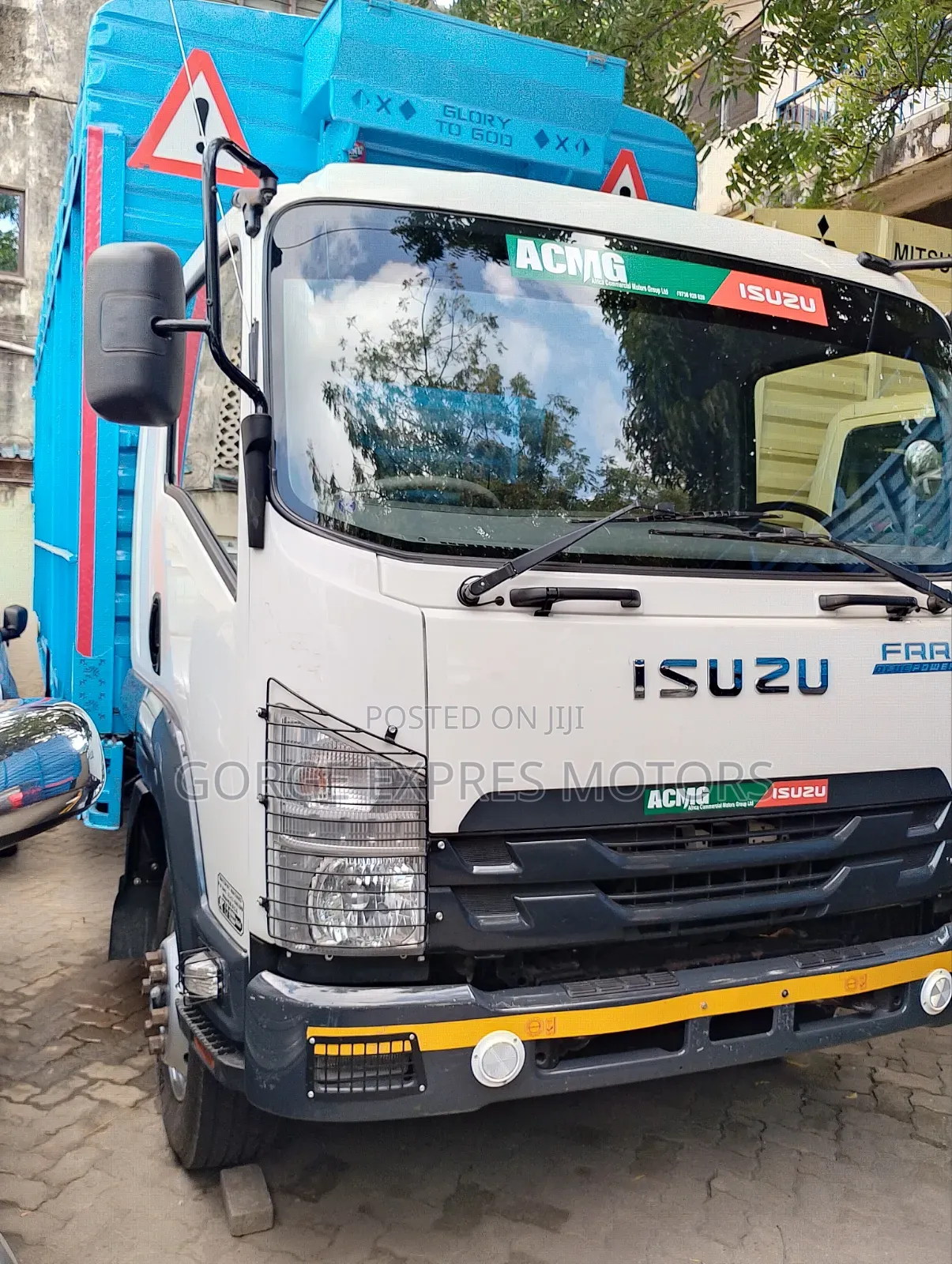 Isuzu FRR 2025 Model Local Assembly 2025 White