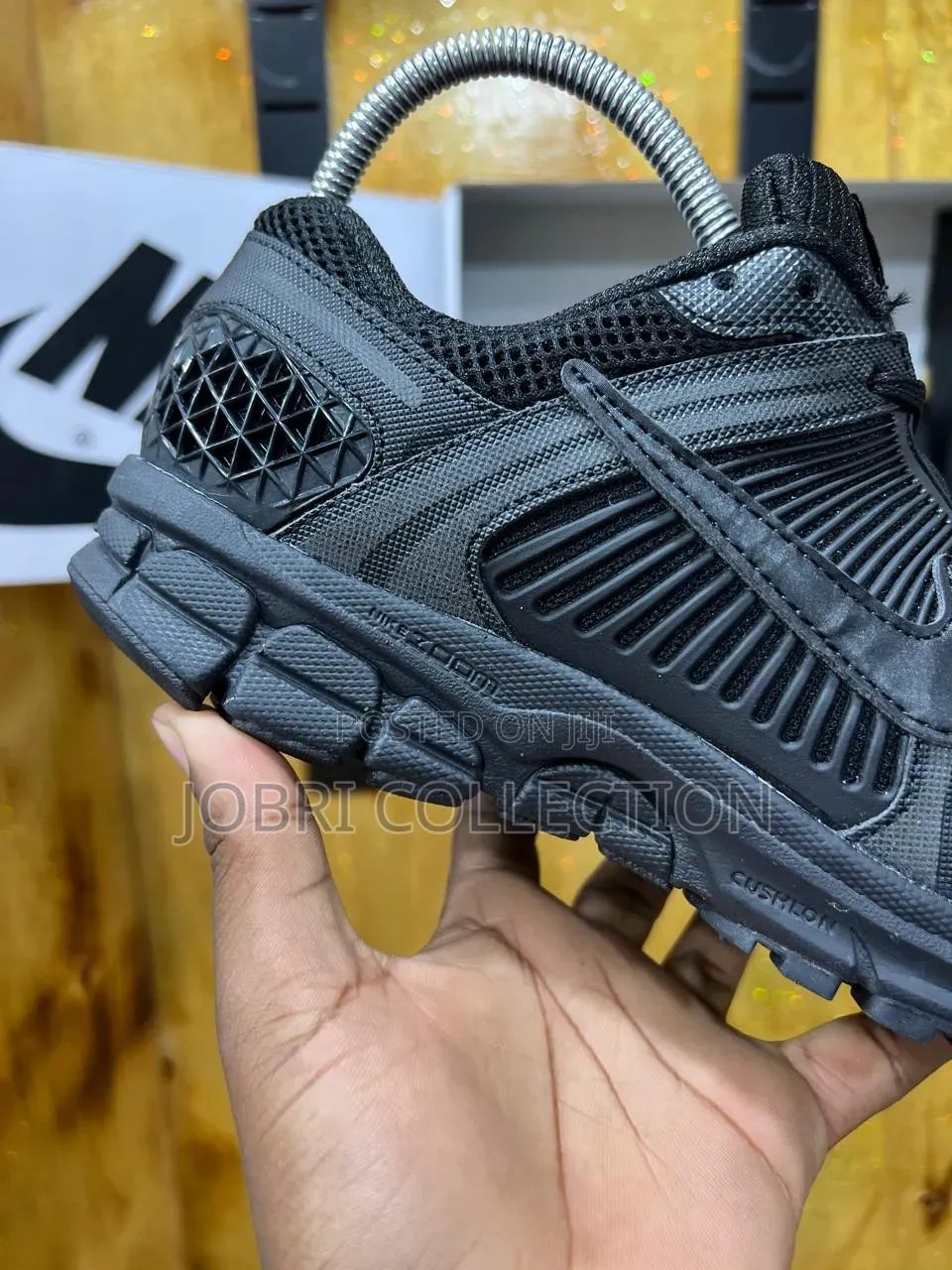 Black Nike Vomero 5 Designer Sneakers