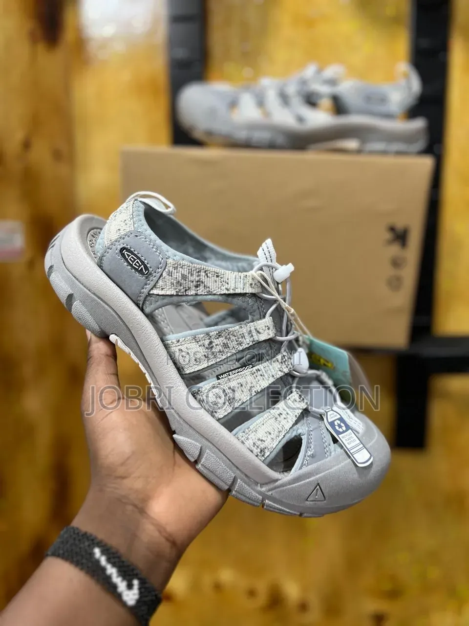 Designer Keen Leather Open Sandals