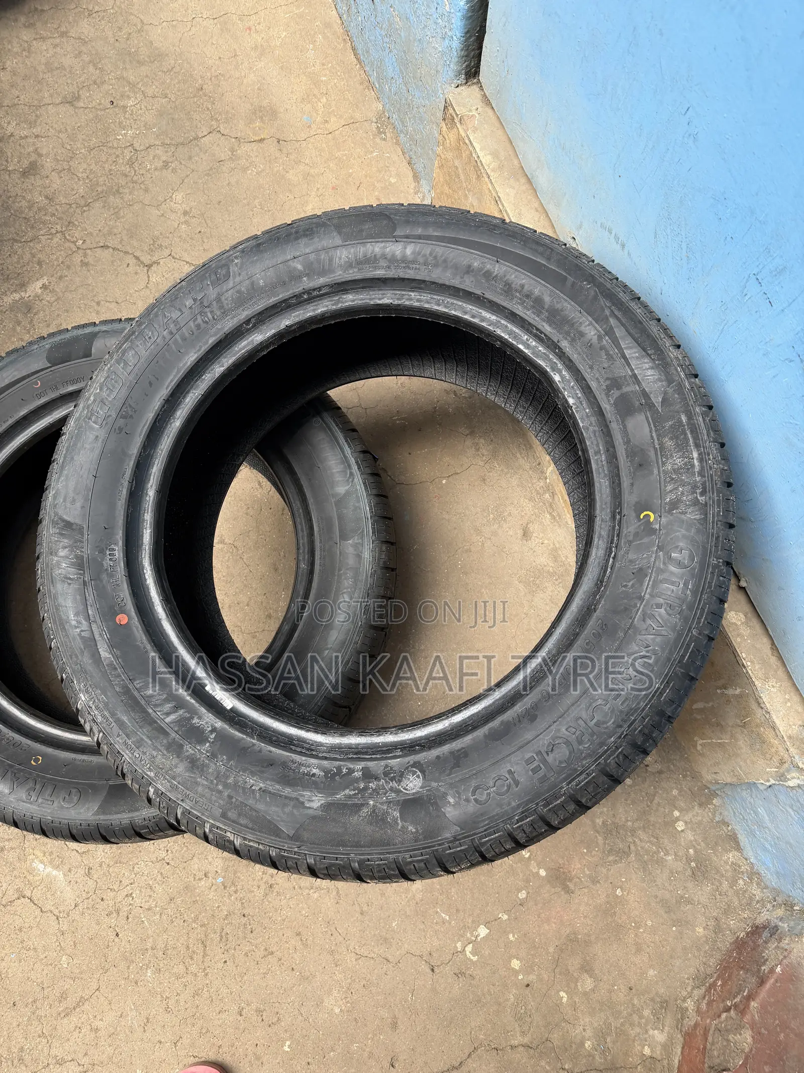 205/60r16 Goddard Tyre