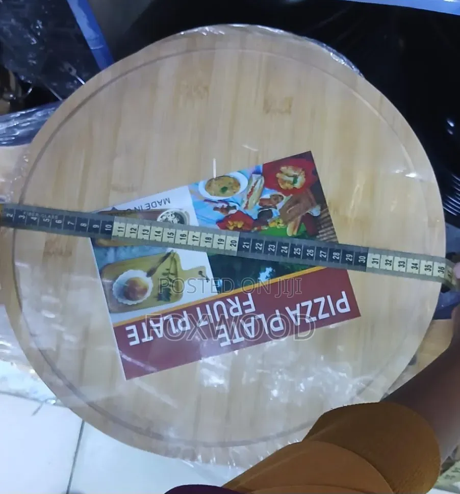 Bamboo Pizza Boards Now Available