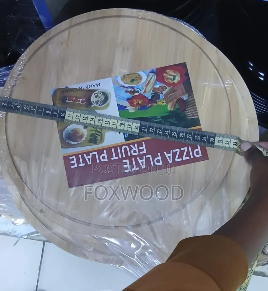 Bamboo Pizza Boards Now Available