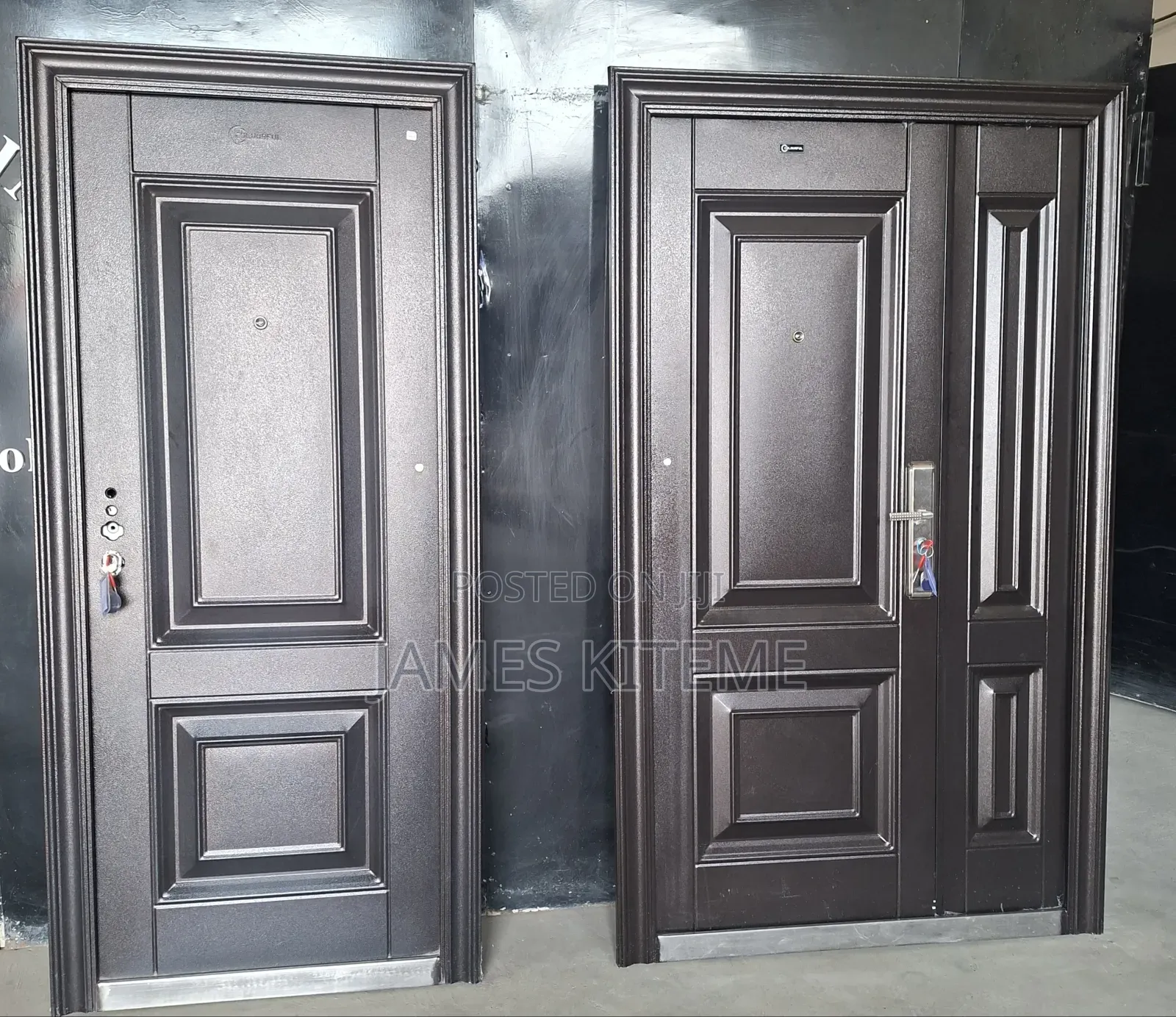 Master Craft Security Steel Doors