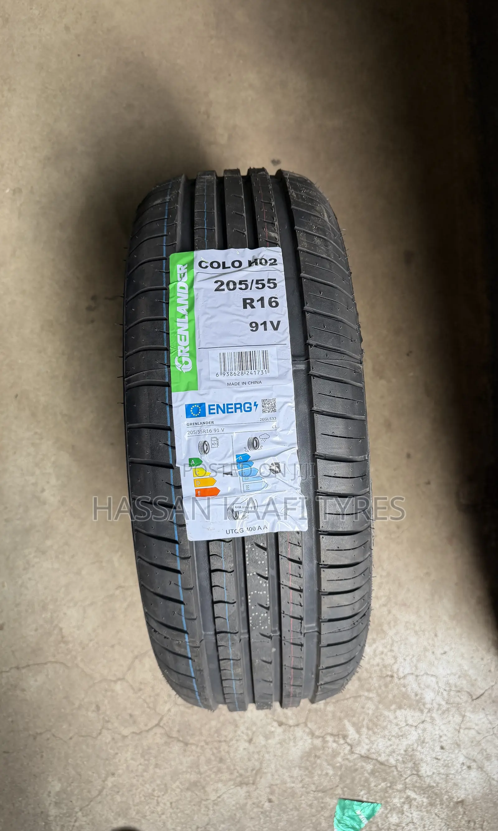 205/55r16 Greenlander Tyre