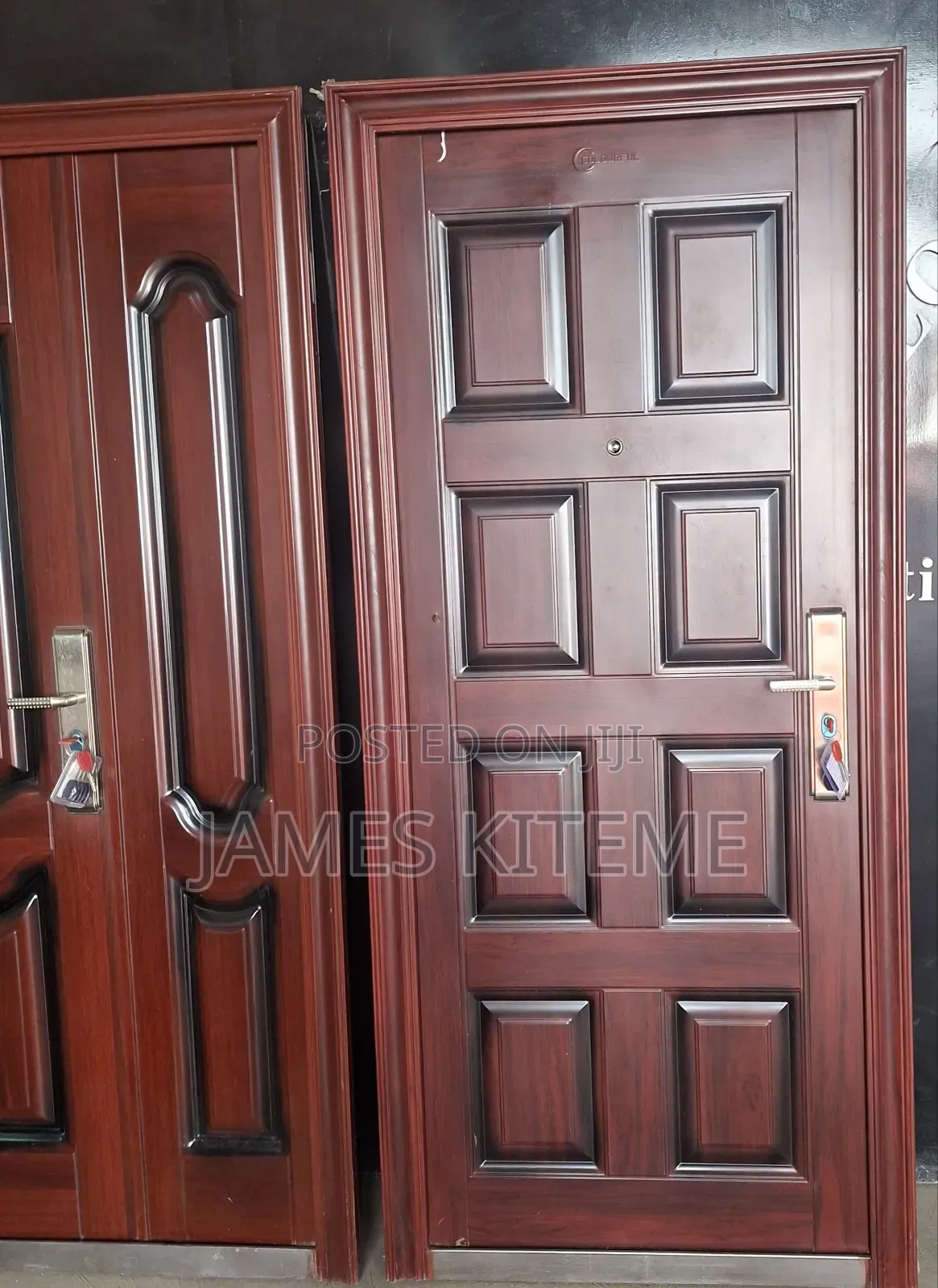 Grand Doors Security Door