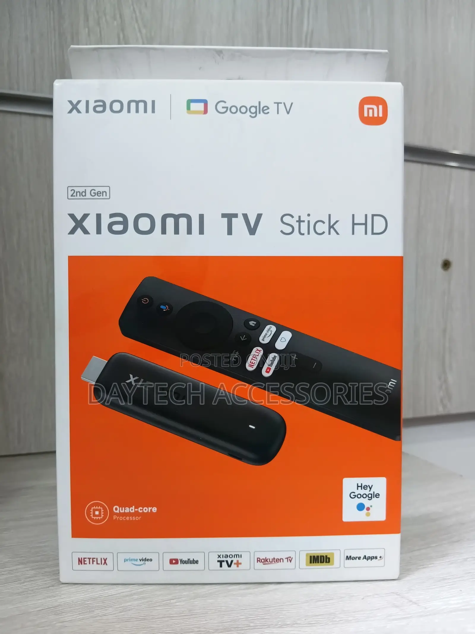 Xiaomi Mi TV Stick 1080P HD 2nd Gen Streaming Media Player