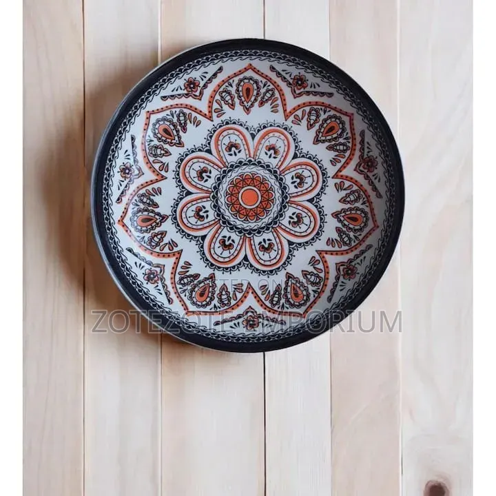 Stoneware Bohemian Plate 3pcs Set