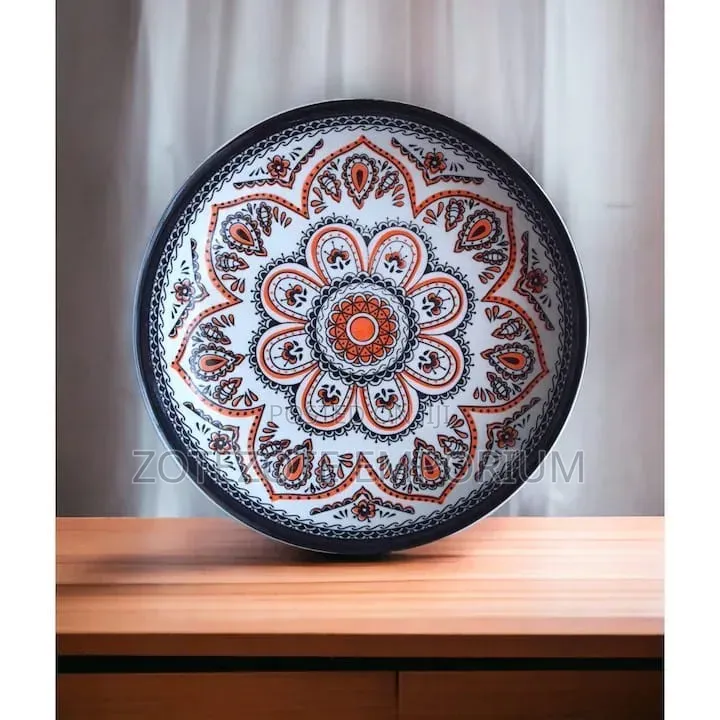 Stoneware Bohemian Plate 3pcs Set