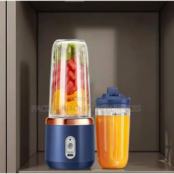 Portable Wireless Electric Juicer Blender USB Rechargeable