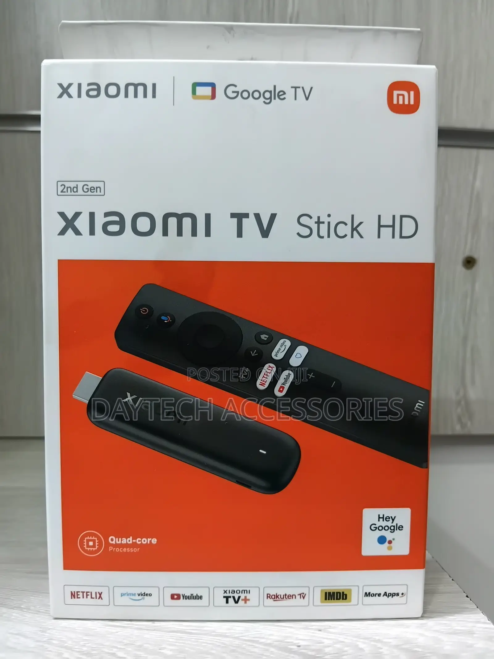 Xiaomi 4K TV Stick - (2nd Gen 1GB + 8GB)