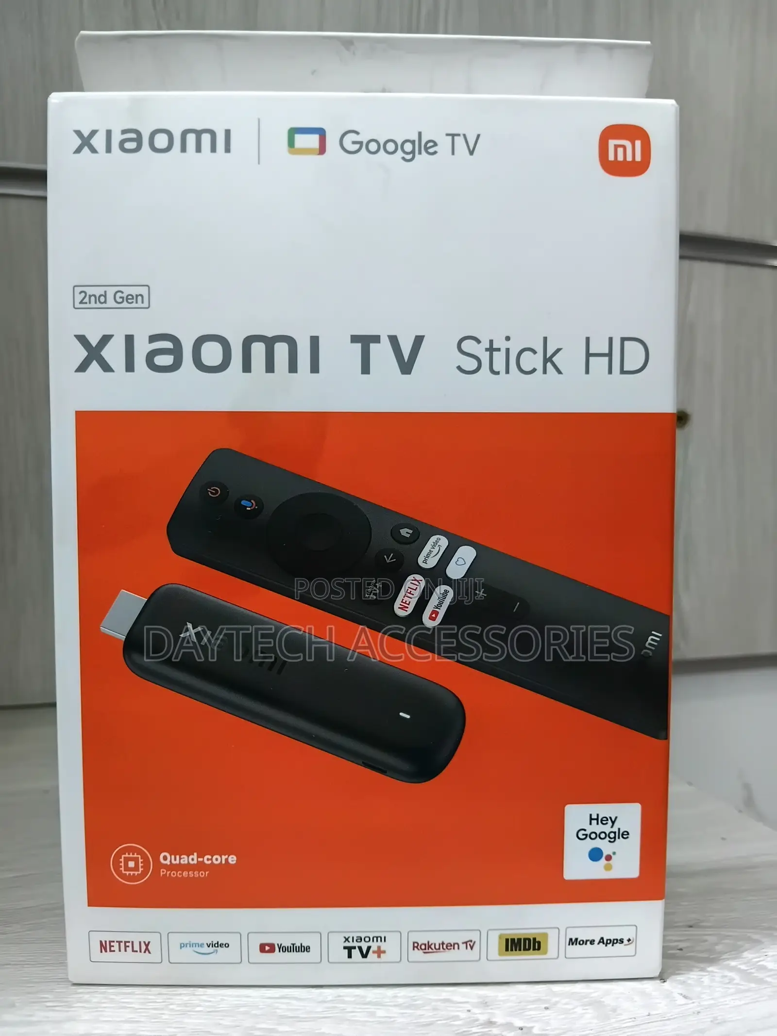 Xiaomi 4K TV Stick - (2nd Gen 1GB + 8GB)