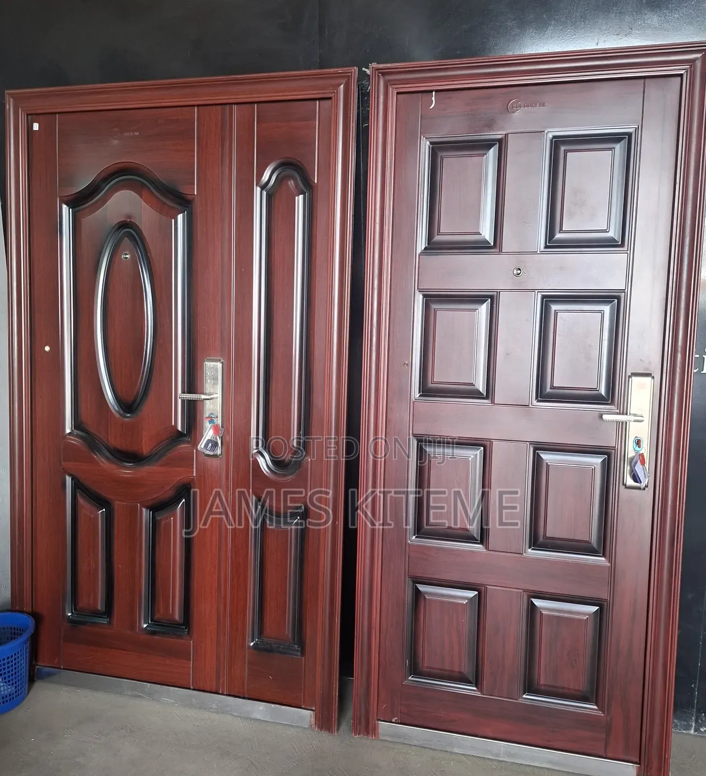 Open Sesame Imported Doors