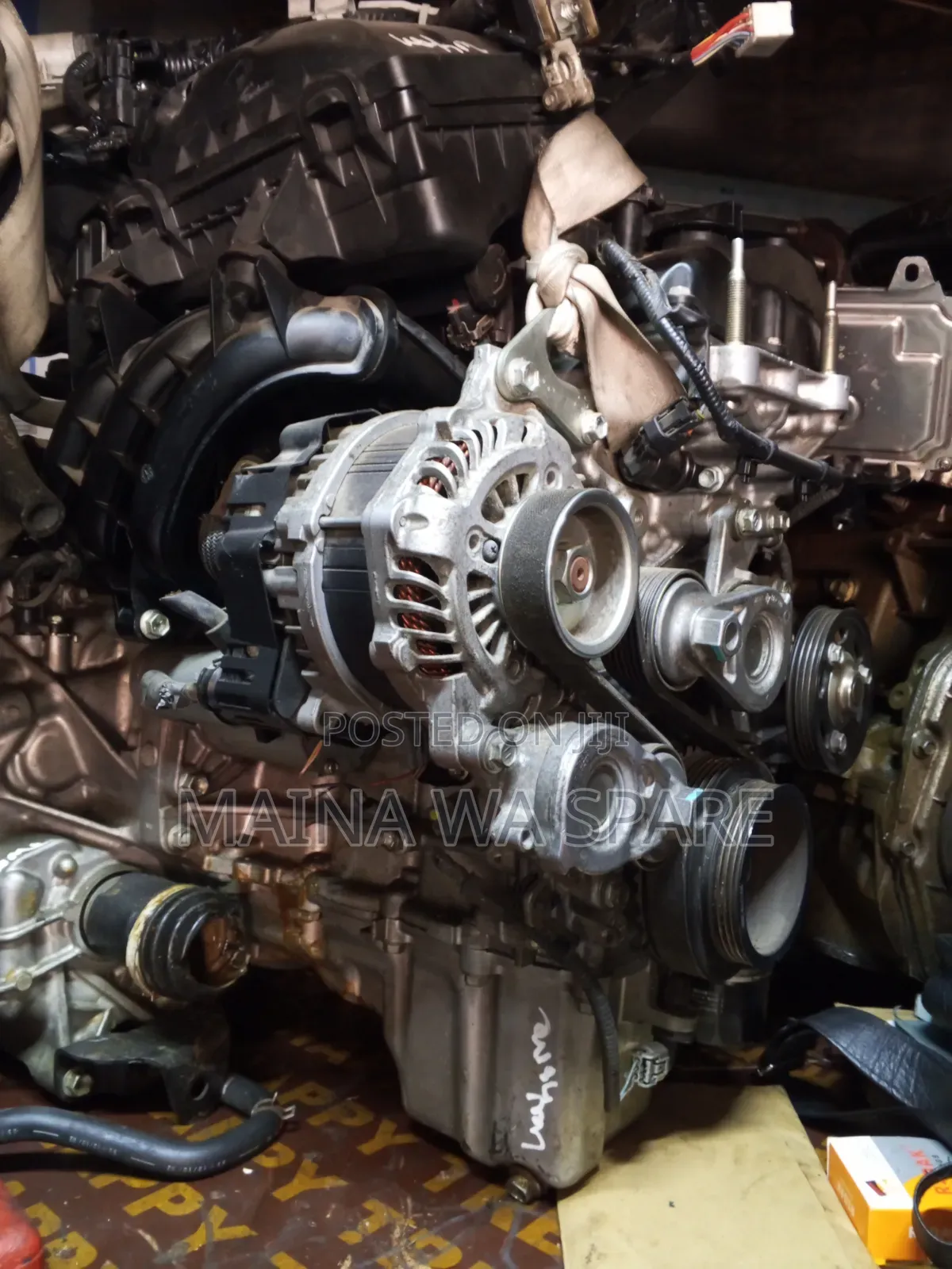 Complete Engine R06 With Gearbox for Suzuki Alto