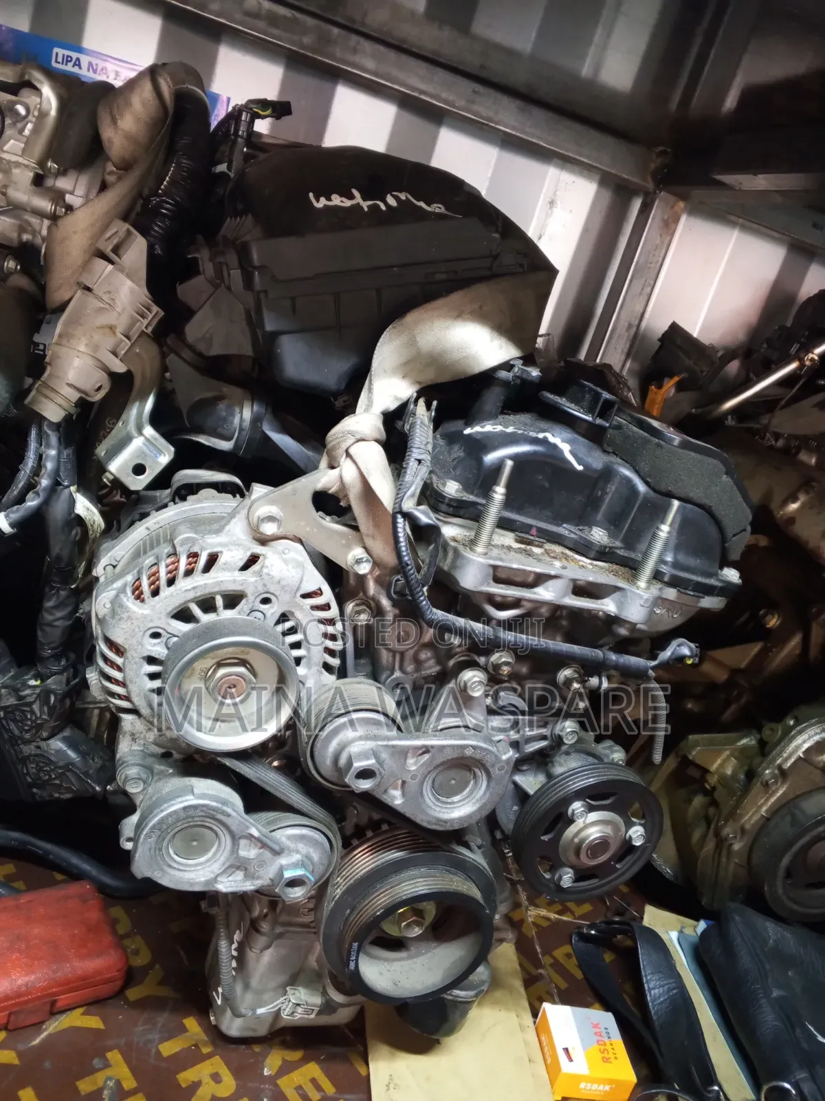 Complete Engine R06 With Gearbox for Suzuki Alto