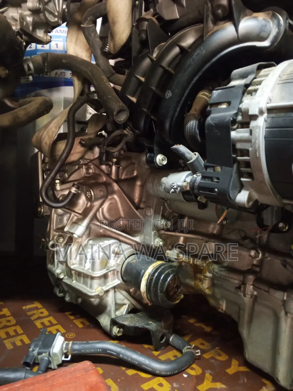 Complete Engine R06 With Gearbox for Suzuki Alto