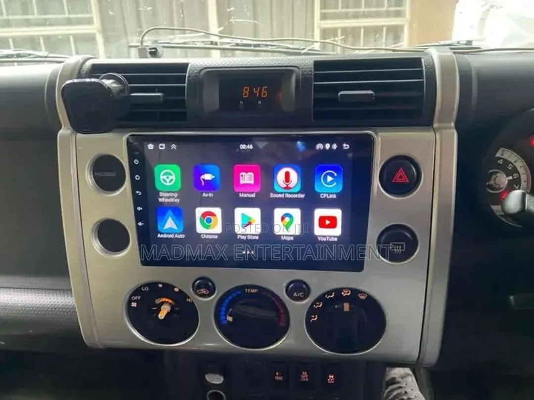 Fj Cruiser Head Unit Upgrade Android Radio Receiver