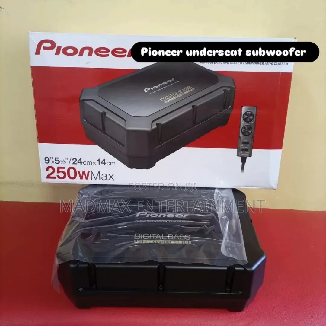 Pioneer Ts 400Da Powered Underseat Subwoofer