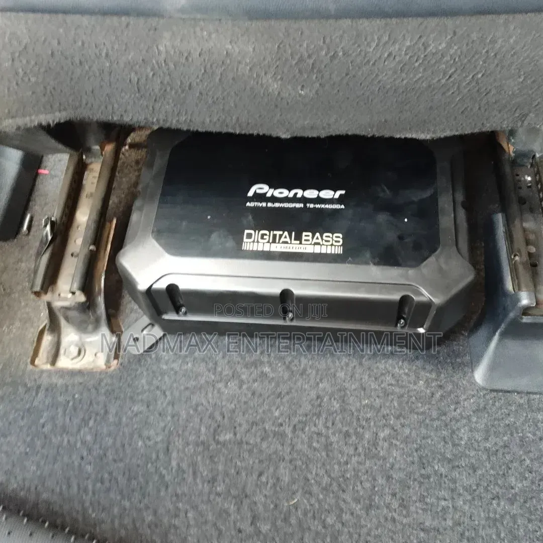 Pioneer Ts 400Da Powered Underseat Subwoofer