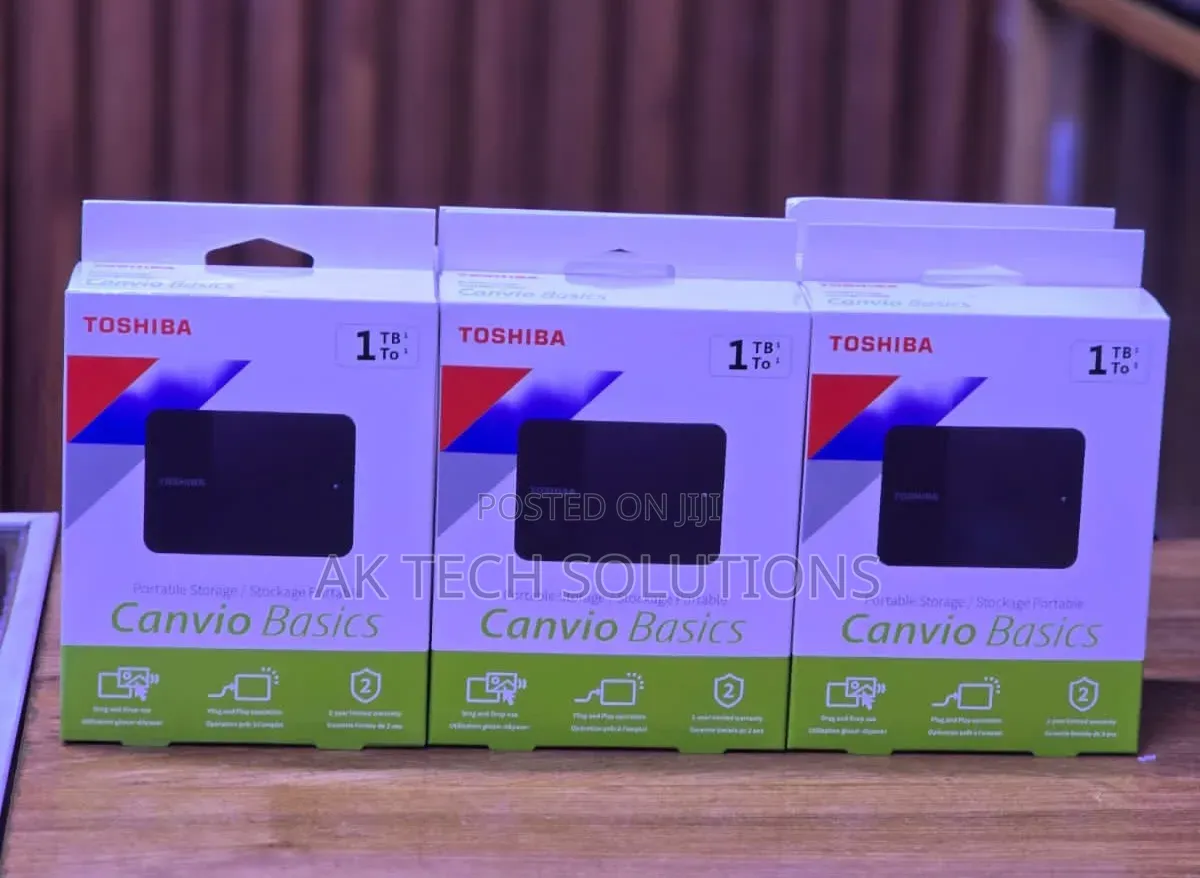 Brand New Toshiba 1Tb