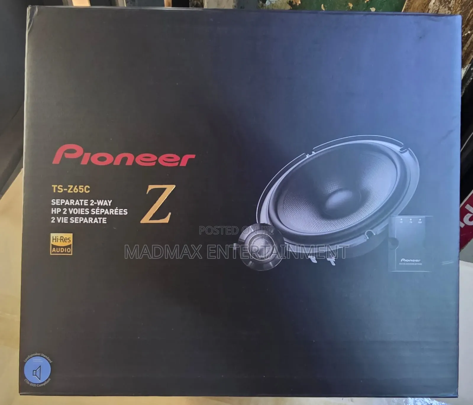 Pioneer Ts-Z65c Compnent Highend Speakers