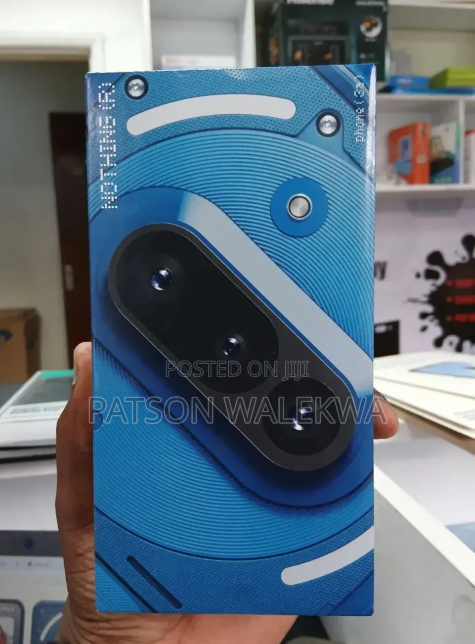 New Nothing Phone 3a 256 GB Blue
